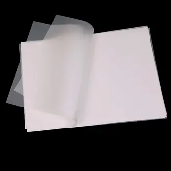 100 דפים/שקית נייר העתקה שקוף רב תכליתי נייר צילום על ציור קליגרפיה כותב מצייר ציוד אמנות
