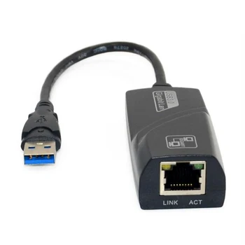 1000Mbps USB 3.0 ל-Gigabit Ethernet Adapter USB רשת RJ45 כרטיס ממיר עבור Windows 10 Xiaomi Mi 3 תיבת S Nintend מתג