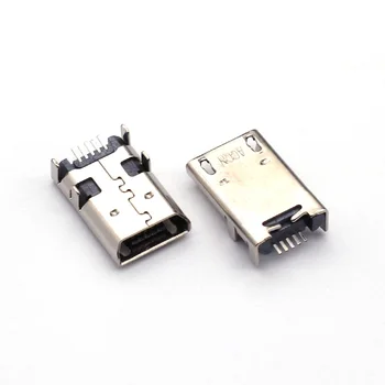 10pcs מיקרו USB mini Jack socket עבור Asus MeMO K005 K00A K00Y T100TA DC נמל הטעינה מחבר העגינה plug תיקון