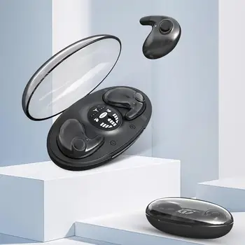1set tws אוזניות בלתי נראה ישן Wireless אוזניות אוזניות Bluetooth נכון IPX5 שליטה אלחוטי עמיד למים 5.3 Ea N1C7