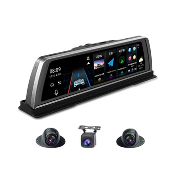 2019 חדש DVR המכונית Dash Cam 4G WiFi 4 מצלמה התובע המחוזי אנדרואיד 10
