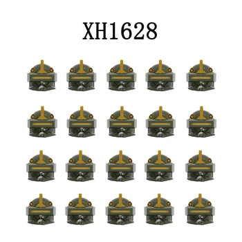20pcs/set אבני הבניין שיבוט המדבר חייל לבנים קונור השיבוט חיילת להבין 3291st יער קרב גדוד הרכבה, צעצועים