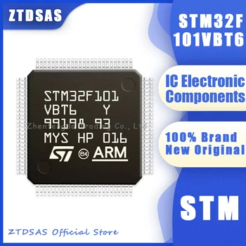 5-100pcs חדש STM32F101VBT6 STM32F101VB STM32F101 STM32F מיקרו-בקרים stm32 VBT6 STM IC לפשעים חמורים שבב LQFP-100