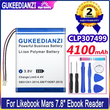 Bateria סוללה חדשה CLP307499 4100mAh על Likebook מארס 7.8