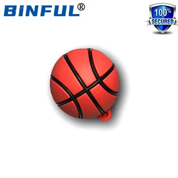 BINFUL ספורט הסדרה המצוירת כדורסל כונן הבזק מסוג USB קריקטורה 4GB 8GB 16GB 32G 64G 128G 256G עט כונן USB מקל זיכרון דיסק U