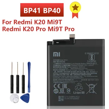 BP41 BP40 החלפת הסוללה של הטלפון עבור Xiaomi Redmi K20 Mi 9T Redm K20 Pro Mi 9T Pro K20 Pro Premium