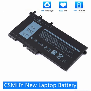 CSMHY חדש 93FTF 11.4 V 51Wh סוללה עבור Dell Latitude 5280 5480 5580 E5280 E5480 E5580 E5290 E5490 E5590 סדרת מחשבים ניידים 83XPC