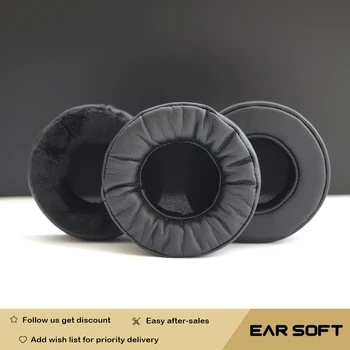 Earsoft החלפת כריות אוזניים כריות על JVC HA-MR55X אוזניות אוזניות לכסות את האוזניים מקרה שרוול אביזרים