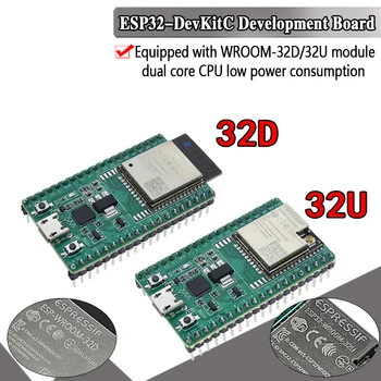 ESP32-DevKitC הליבה לוח ESP32 פיתוח המנהלים ESP32-WROOM-32D ESP32-WROOM-32U