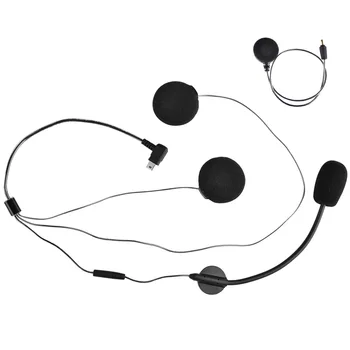 FodSports קסדת אופנוע אינטרקום חלקים M1S Pro אביזרים אלחוטיים Bluetooth אוזניות אוזניות רמקול קשה/רך מיקרופון