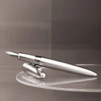 Hongdian 620 עט נובע יוקרתי משובח, קוקטייל סדרה אירידיום כפוף החוד דיו כתיבה עטים במשרד סטודנט בבית הספר מתנות