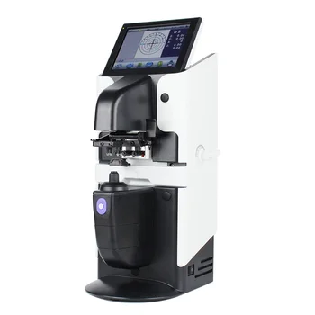 JD2600B אוטומטי באיכות Lensmeter דיגיטלי Lensometer אופטי Focimeter מסך מגע עם UV משטרת הדפסה