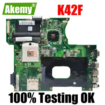 K42F המחברת הלוח האם ASUS X42F A42F P42F מחשב נייד לוח אם HM55 תפקוד מלא 100% מבחן עבודה