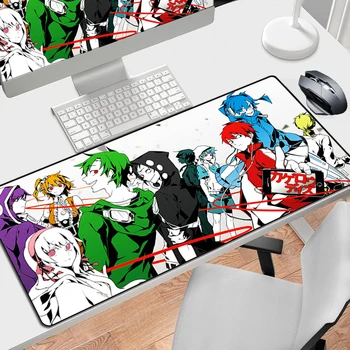 Kagerou Mousepad השולחן שטיח גדול משטח עכבר Mause רפידות משחקים ואביזרים שולחנות מחשב מגן גיימר מקלדת מחצלות Xxl מחשב עכברים