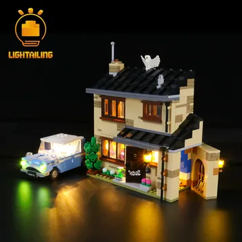LIGHTAILING אור LED ערכת עבור 75968 4 פרייבט לנהוג צעצוע אבני הבניין תאורה להגדיר