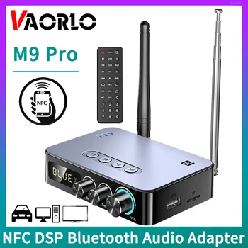 M9 Pro Bluetooth 5.1 Audio מקלט משדר NFC/3.5 מ 