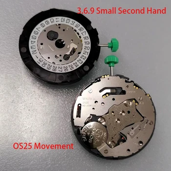 OS11 OS25 OS20 קוורץ תנועה להתאים גזע החלפת השעון תנועה Tissot מתאים אומגה שעון גברים של שעונים תיקון חלקים