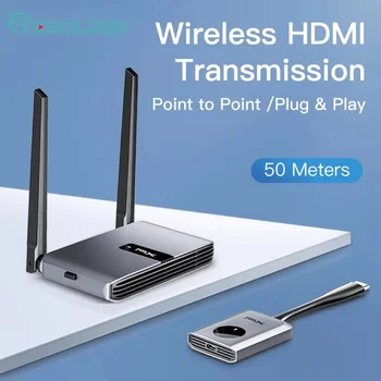 PX Wireless HDMI משדר מקלט ה-Extender וידאו תצוגת Dongle על מתג מחשב טלפון רב המכשיר 1RX מקל טלוויזיה מקרן