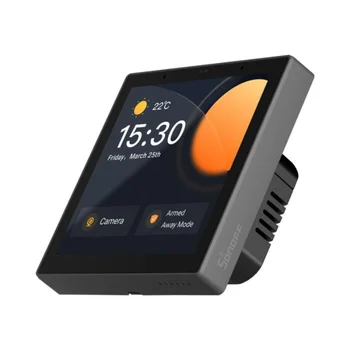 SONOFF NSPanel Pro בית חכם לוח הבקרה 3.95-מלאה אינץ מסך מגע האיחוד האירופי Wifi Zigbee חכם התרמוסטט התצוגה מתג