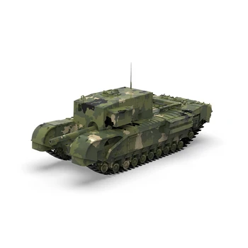 SSMODEL 72566 V1.5/87566 V1.7 1/72 1/87 3D מודפס שרף מודל הערכה הבריטי A22D GC MkI צ ' רצ ' יל משחית טנקים