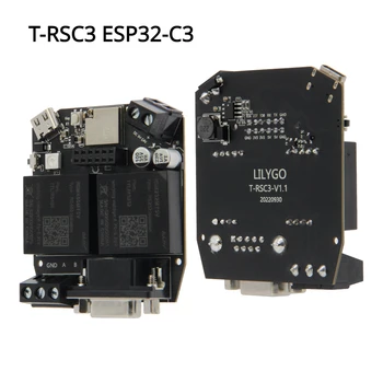 T-RSC3 ESP32-C3 RS232 RS485 5V פיתוח המנהלים WiFi RSM232MT5V RSM485MT5V מודול WS2812 WiFi-Bluetooth תואם 5.0 M76A