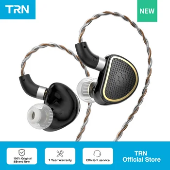 TRN Xuanwu באוזן אוזניות היברידית מישורי In-Ear Monitor IEM HIFI די. ג ' יי מוניטור מנהל ספורט אוזניות הכרית אוזניות אוזניות