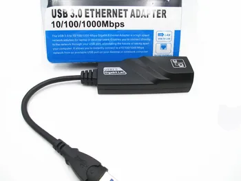 USB 3.0 כדי 10/100/1000 Gigabit RJ45 Ethernet LAN רשת מתאם 1000Mbps