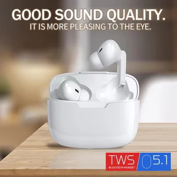 Y113 Pro TWS אלחוטית Bluetooth תואם-אוזניות ספורט Auriculares עמיד למים אוזניות אוזניות עם מיקרופון עבור כל מכשיר