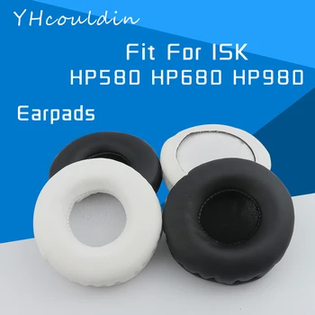 YHcouldin Earpads עבור ISK HP980 HP680 HP580 אוזניות Accessaries החלפת עור