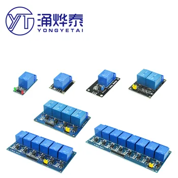 YYT 5V ממסר מודול KY-019 1 2 4 6 8 כביש optocoupler ממסר מודול עם optocoupler בידוד