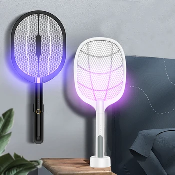 ZK30 3 ב-1 LED יתוש הרוצח המנורה חשמלי קוטל חרקים הרוצח נטענת USB זבובים למלכודת נגד יתושים זבובים