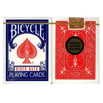 אופניים תקן זהב קלפי ריידר חזרה 808 הסיפון USPCC אספנות פוקר משחקי קלפים קסמים אביזרים בשביל קוסם