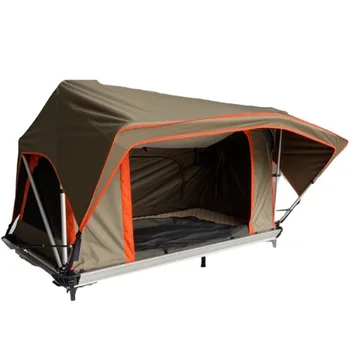 איכות גבוהה אוטומטי Pop Up אוהל גג האוהל התהפכות המכונית גג האוהל עבור קמפינג תחת כיפת השמיים