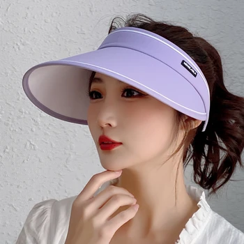 בקיץ כובעים לנשים השמש כובע מצחייה Suncreen רפוי כובע נשי חיצונית מקרית כובע בייסבול כובע על אישה הגנת UV כובע השמש