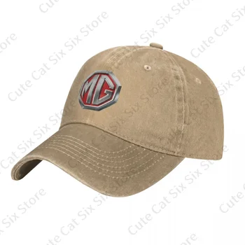 גברים ואישה הבציר של MGs בייסבול כובע בוקרים כובעים להתאמה מקרית כותנה שמש כובעים יוניסקס מגן כובעים