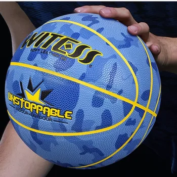 גודל סטנדרטי 4 גודל 5 כדורסל ילדים צעירים מקורה חיצונית הכשרה התאמה כדור פו ללבוש עמיד פיצוץ הוכחה כדורסל
