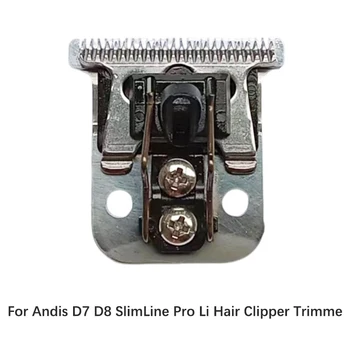 החלפת להב פלדה להגדיר עבור Andis D7-D8 דק Pro Li קליפר שיער גוזם