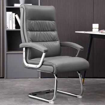 המחשב המודרני הבוס במשרד כיסאות נוח משענת גב יוקרה כיסאות במשרד, בחדר השינה Sillon Oficina ריהוט הבית WZ50OC