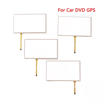 התנגדות דיגיטלית לרכב DVD ניווט GPS מולטימדיה עם מסך מגע לוח זכוכית חלקי חילוף