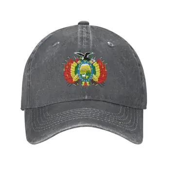 חברה חדש כותנה מעיל של נשק של בוליביה כובע בייסבול עבור נשים גברים לנשימה אבא הכובע חיצוני