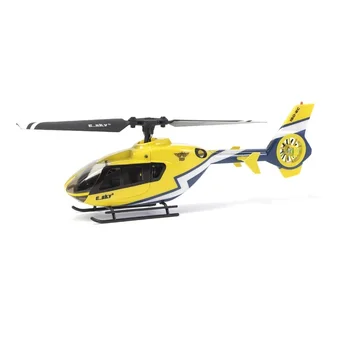 חדש ESKY 150EC מיני בקנה מידה 6 DOF FXZ בקר טיסה בגובה להחזיק Flybarless RC מסוק RTF EC135 לילדים חיצוני צעצוע
