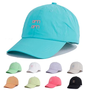 יוניסקס מגן multicolour מהיר ייבוש מכתב קמפינג גולף הכובע חיצוני ספורט כובעים לגברים כובע בייסבול זכר snapback כובע משאית