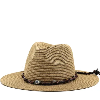 כובעים לגברים נשים כובע גולף חוף כובעי נשים של השמש יוקרה כובעים לגברים קיץ פנמה מגן אופנה מעצבים אלגנטיות