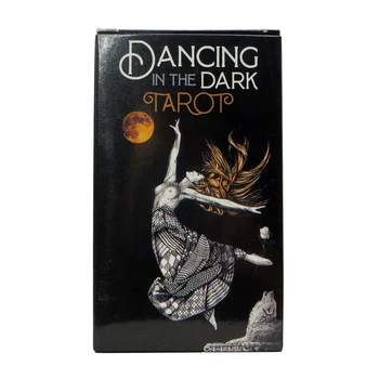 לרקוד בחושך הגדת עתידות בקלפי טארוט ספרדית פורטוגזית קלפי טארוט