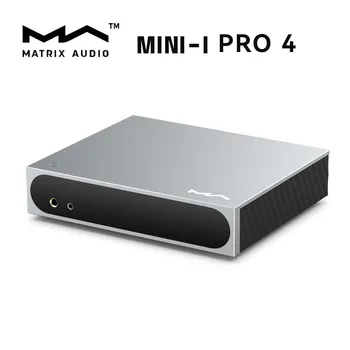 מטריקס מיני-אני בעד 4 Music Streamer ES9039Q2M מפענח עם מסך מגע אמא נגן באיכות גבוהה USB DAC מגבר אוזניות