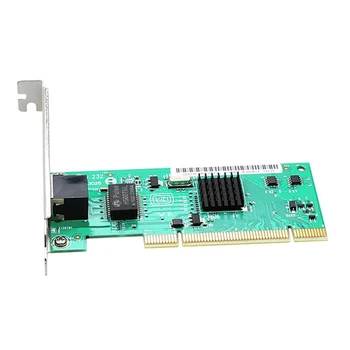מידע 82540 1000Mbps Gigabit כרטיס רשת PCI Adapter ללא דיסקים יציאת RJ45 1G Lan Pci כרטיס Ethernet למחשב עם מפזר חום