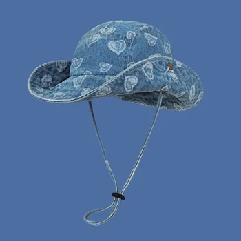 מעצב גברים ונשים כובע קאובוי חיצונית דייג טיול קמפינג טיולי הליכה כובע השמש Gorras פארא הגברים 모자 Casquette Homme