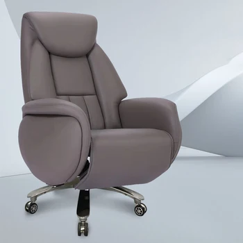 מעצב ספה כסא משרד נורדי עור טרקלין מודרני כסא מחשב כורסה נייד Fauteuil ריהוט חדר שינה GXR34XP