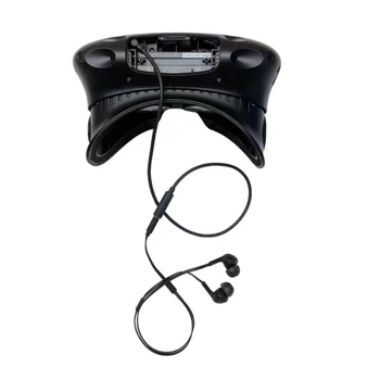 מקורי מציאות מדומה אוזניות + כבל מאריך עבור HTC VIVE אוזניות מציאות מדומה ב-האוזן אוזניות Wired אוזניות החלפת חלק