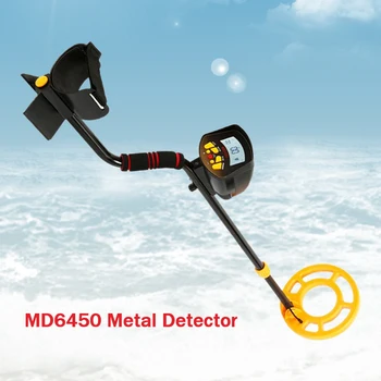 מקצועי קרקעי גלאי מתכות MD5050 מתכת-גלאי רגישות גבוהה תצוגת LCD אוצר זהב האנטר מאתר סורק